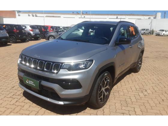 JEEP COMPASS 1.3 T270 TURBO FLEX LONGITUDE AT6